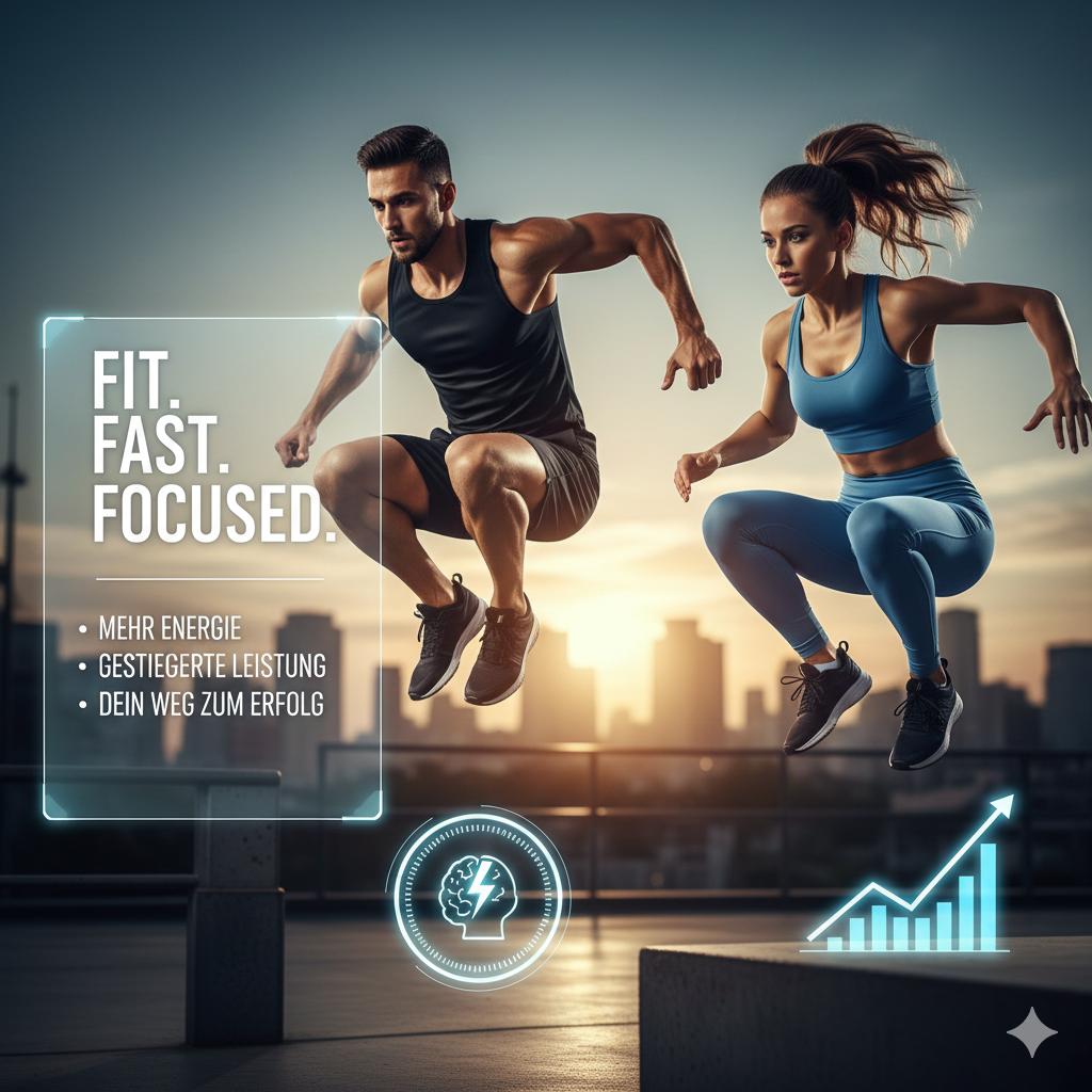 Fit. Fast. Focused. - Dein Weg zu mehr Energie und Leistung