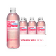 Vitamin Well Zero Rasberry 12x500ml