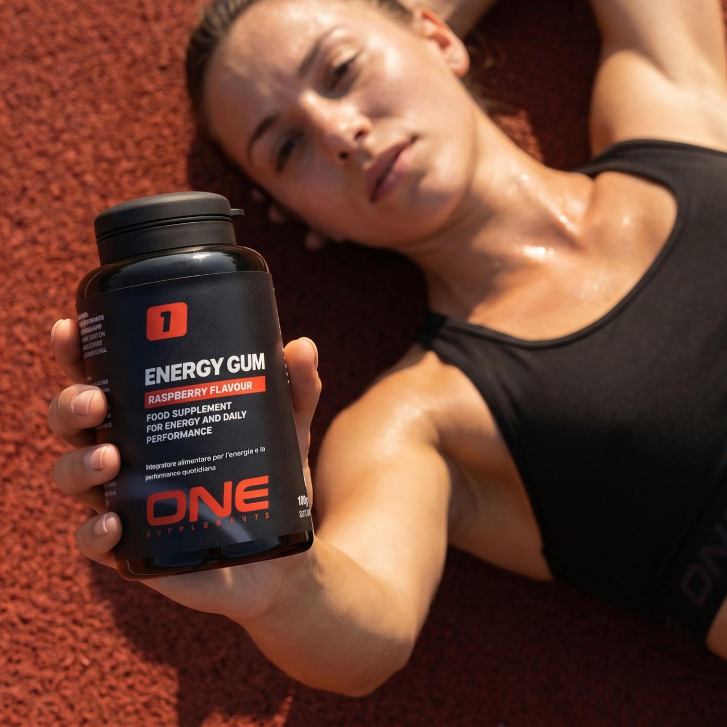 ONE Energy Gum für Energie & tägliche Leistung  60 Gummis