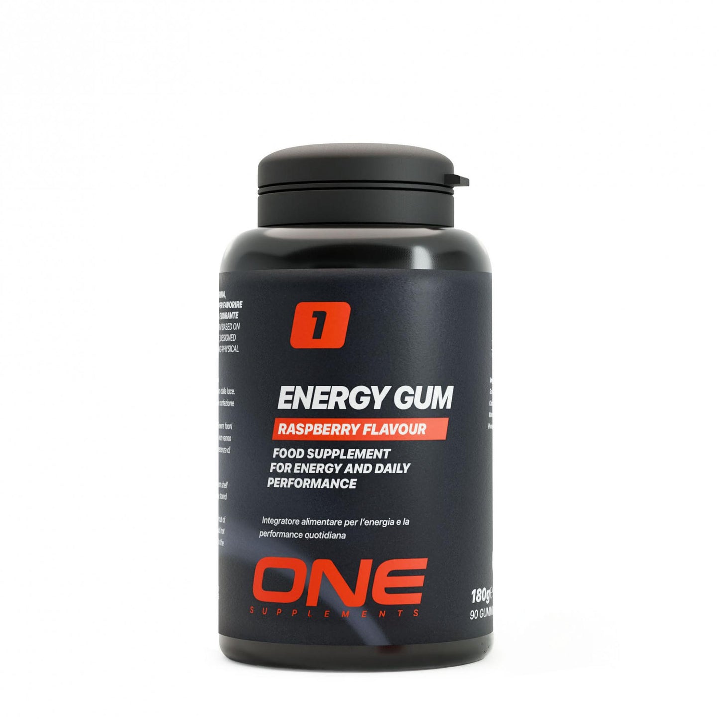 ONE Energy Gum für Energie & tägliche Leistung  60 Gummis