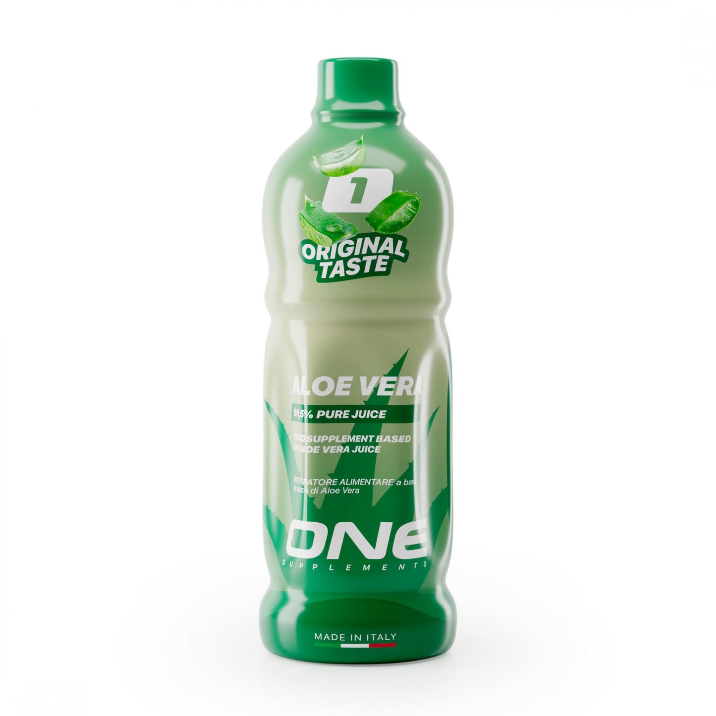 ONE Aloe Vera Saft 99,5 % Natürlich  1 Liter