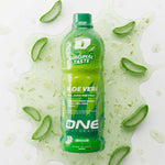 ONE Aloe Vera Saft & Fruchtfleisch  1 Liter