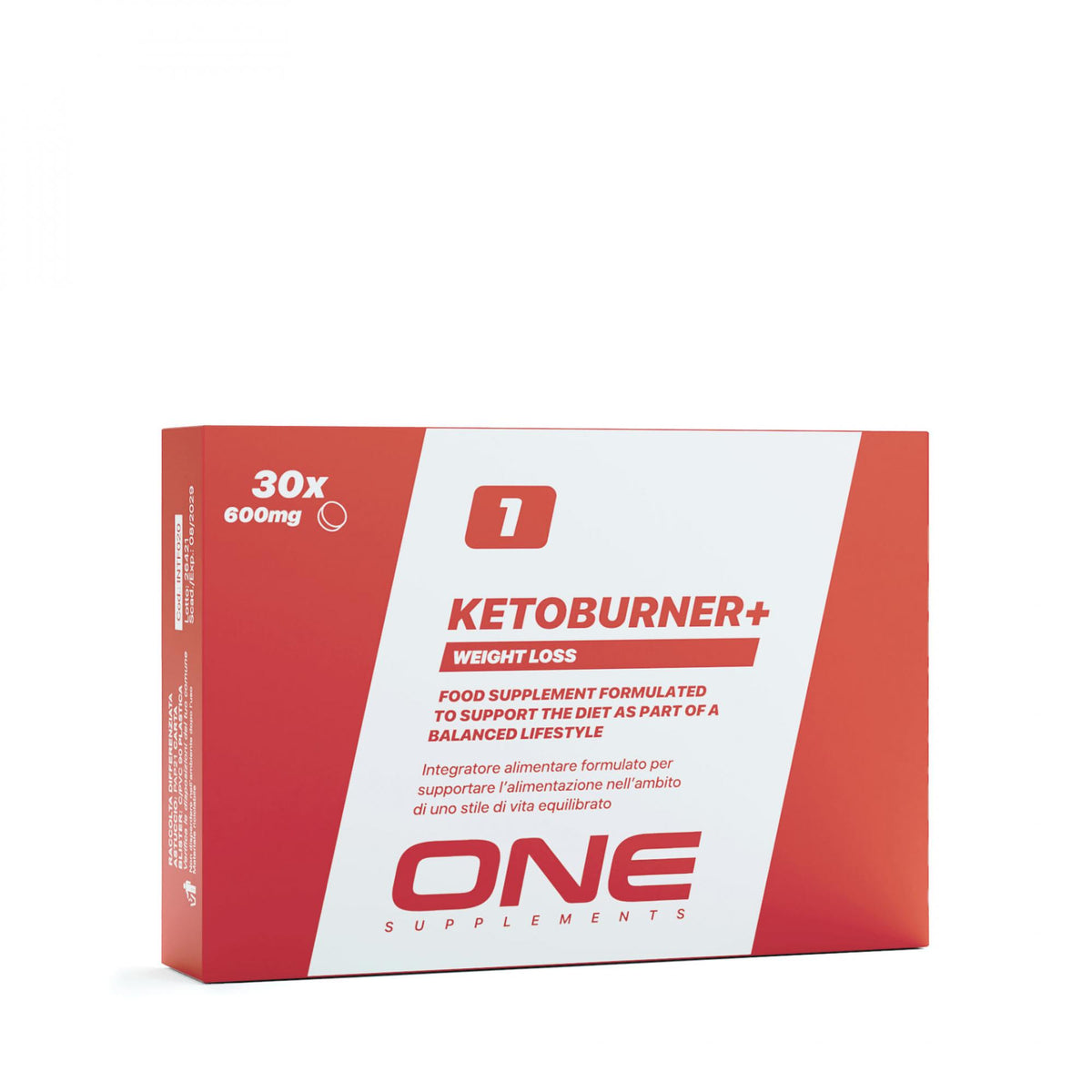 ONE Ketoburner+ 30 Tabletten