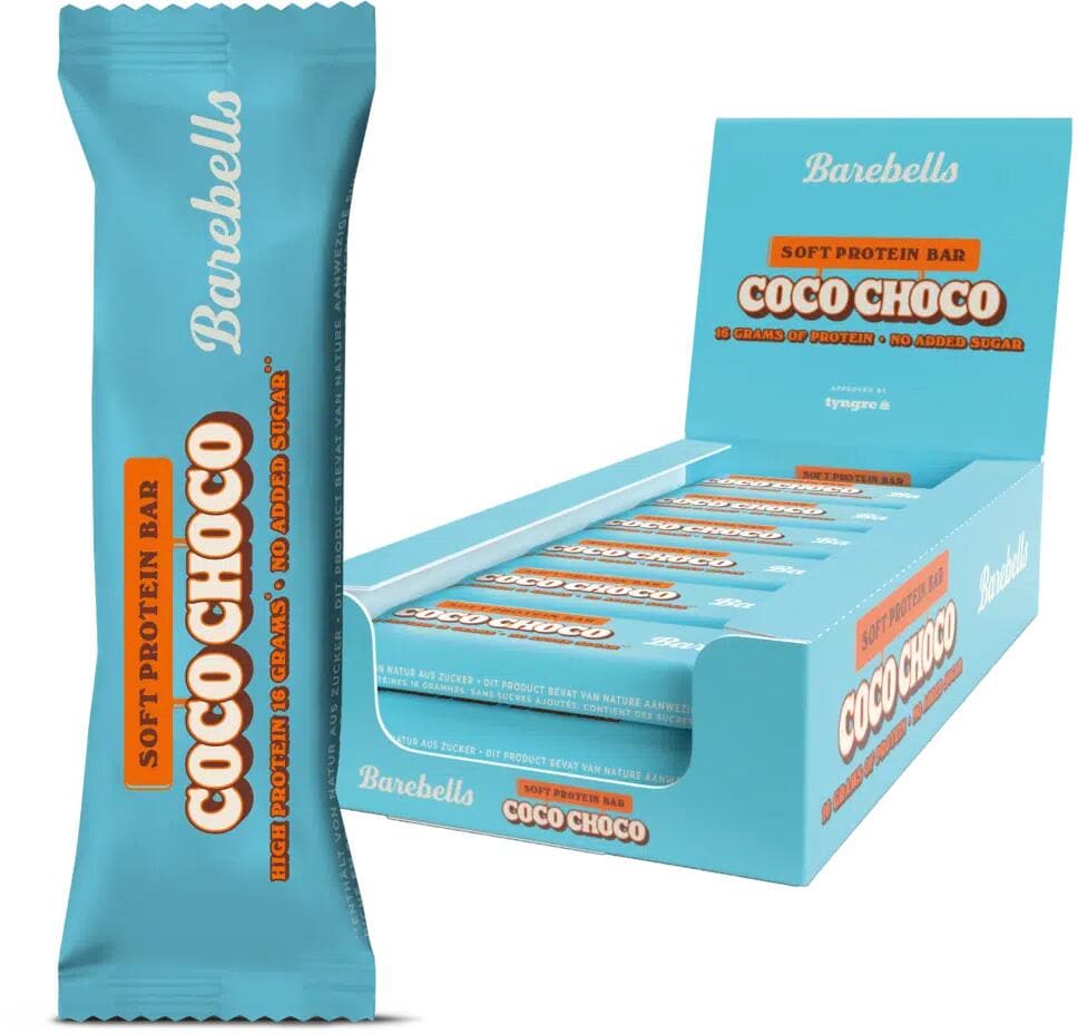 Barebells Protein Bars 12x 55g