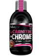 BioTech L-Carnitine + Chrome Liquid Concentrate 500ml