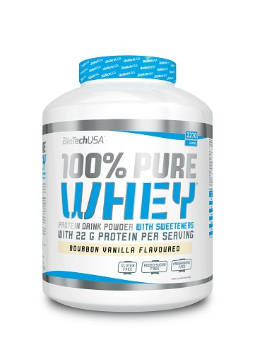 BioTech 100% Pure Whey 2270g