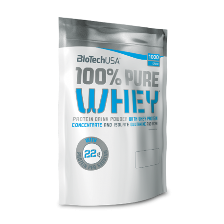 BioTech 100% Pure Whey 1000g