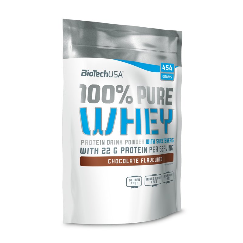 BioTech 100% Pure Whey 454g