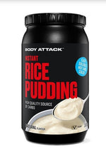 Body Attack Instant Rice Pudding 1000g