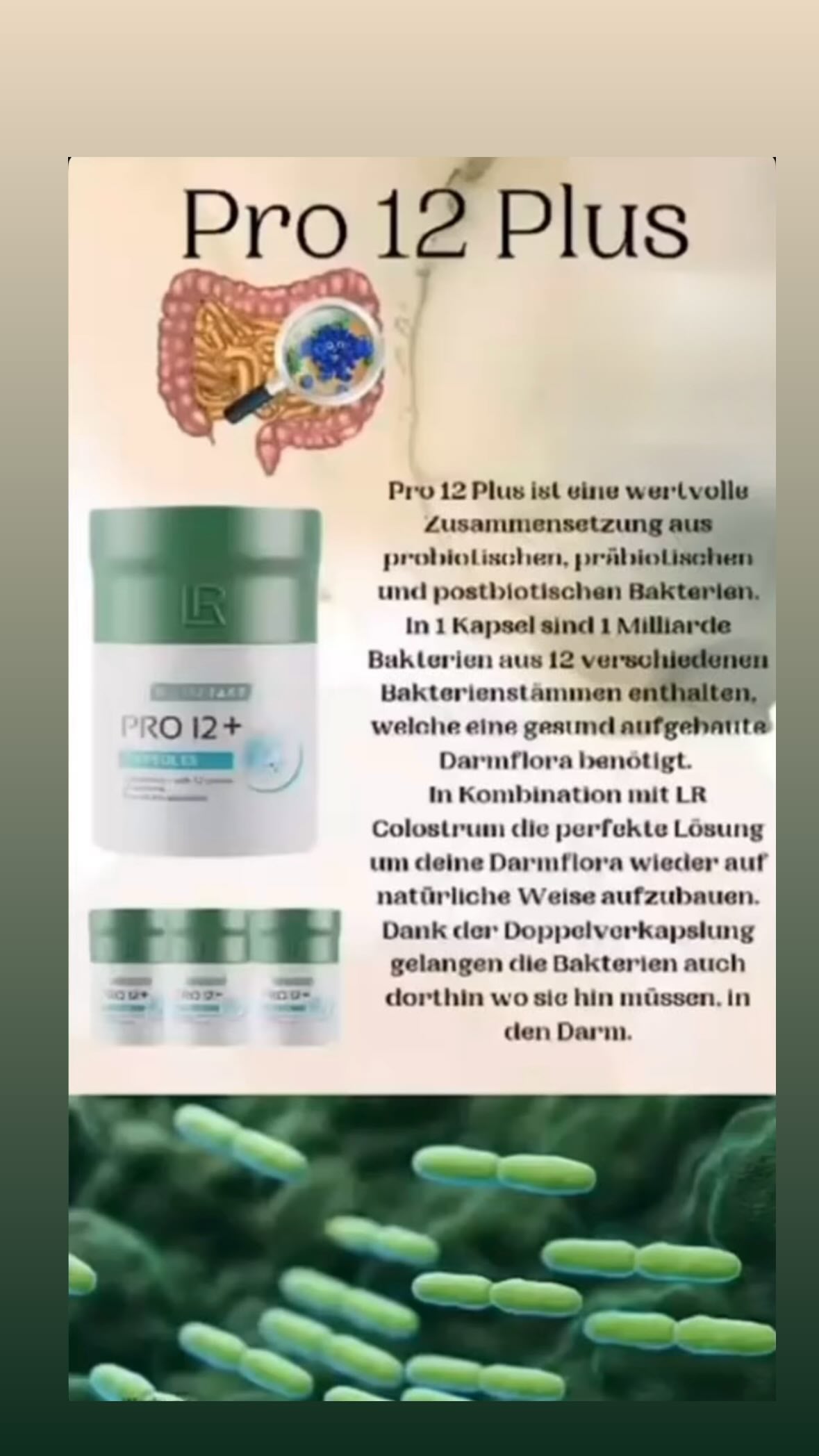 LR Health Mission, Deine 1 Monats-Darm-Stoffwechselkur