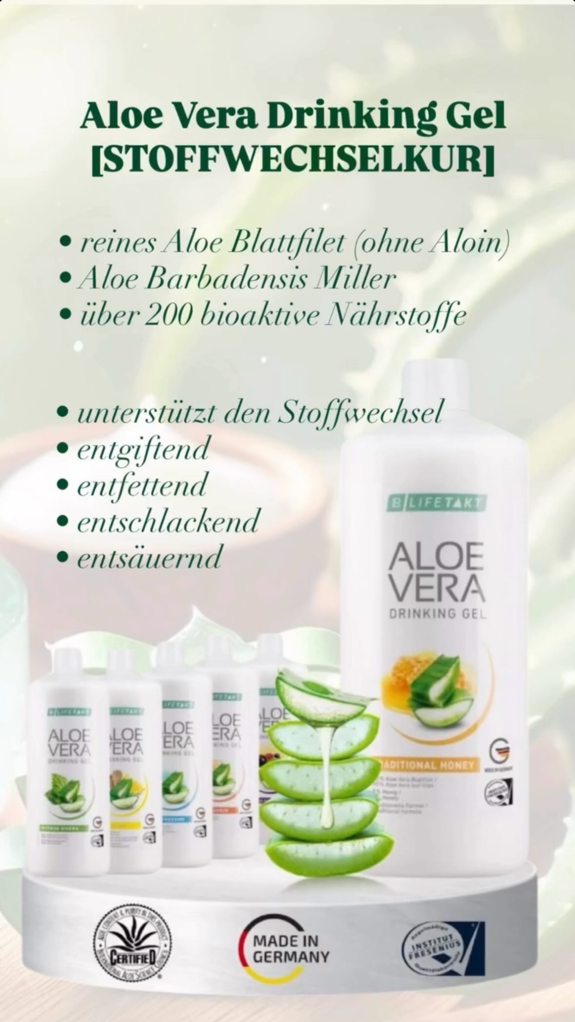 LR Health Mission, Deine 1 Monats-Darm-Stoffwechselkur