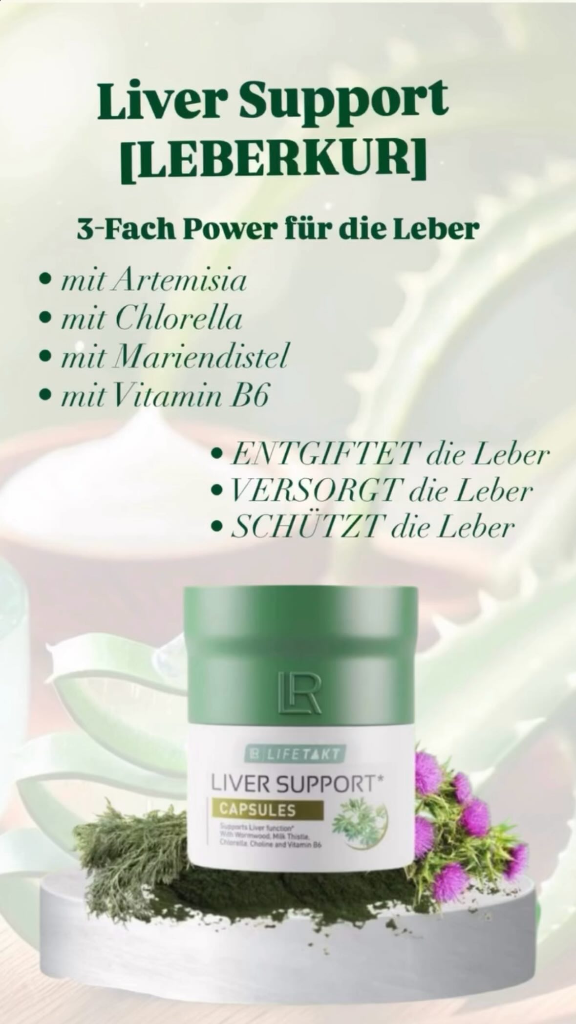 LR Health Mission, Deine 1 Monats-Darm-Stoffwechselkur