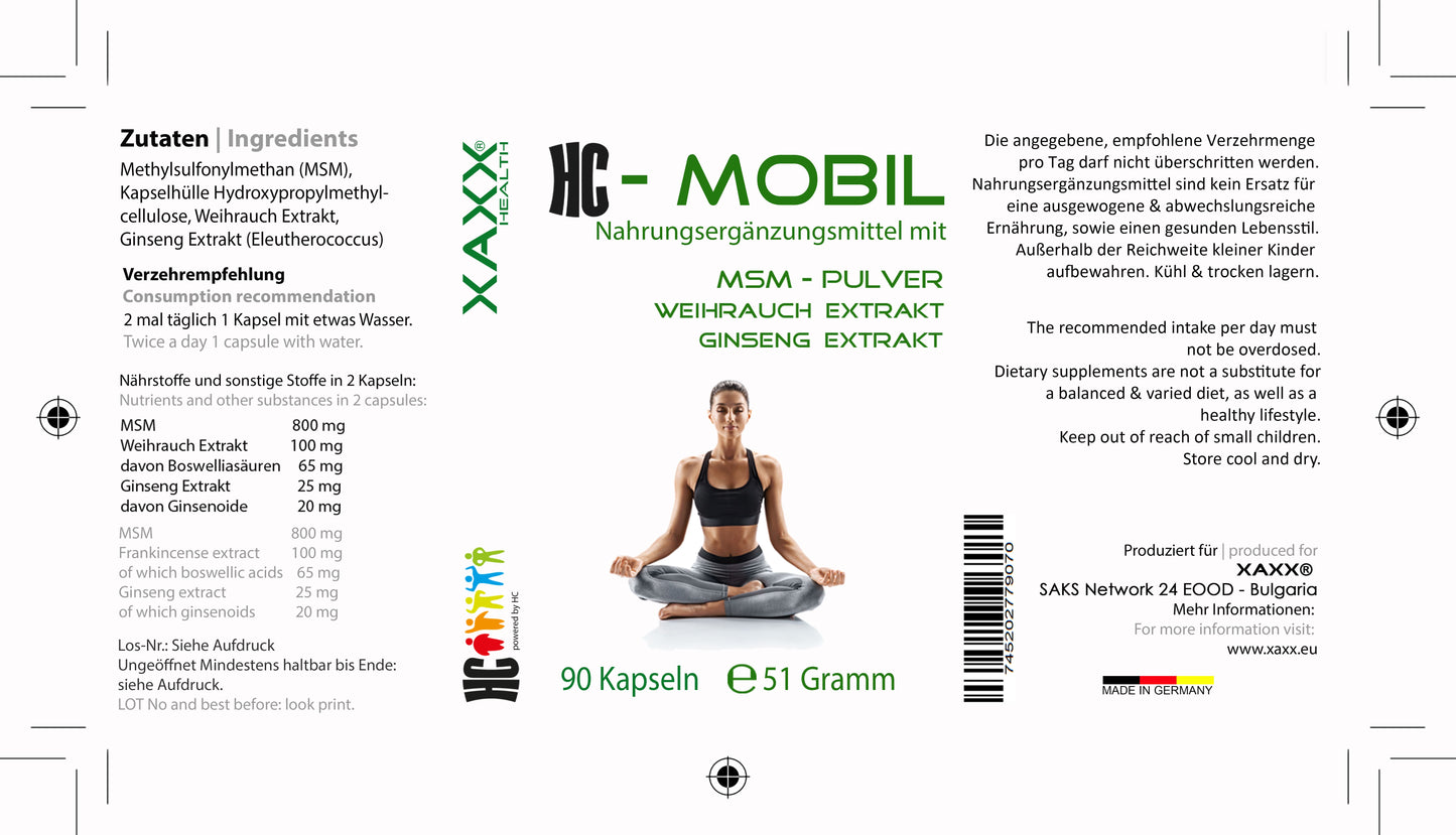 HC-MOBIL MSM
