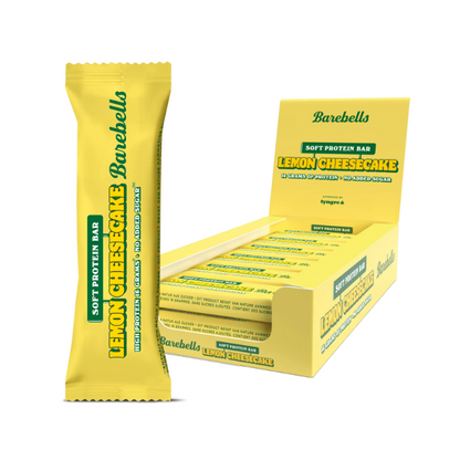 Barebells Protein Bars 12x 55g Soft Lemon Cheesecake