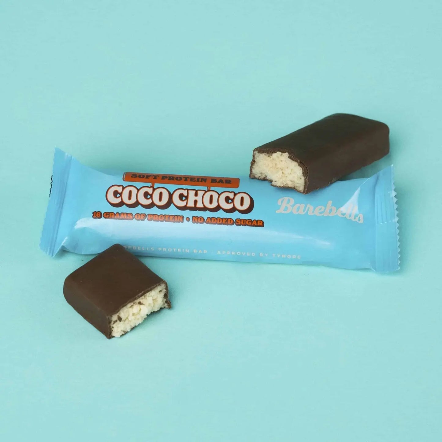 Barebells Protein Bars 12x 55g Soft Coco Choco