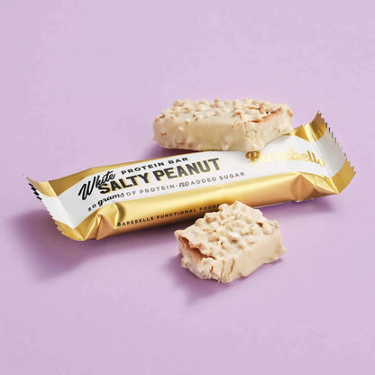 Barebells Protein Bars 12x 55g White Salty Peanut