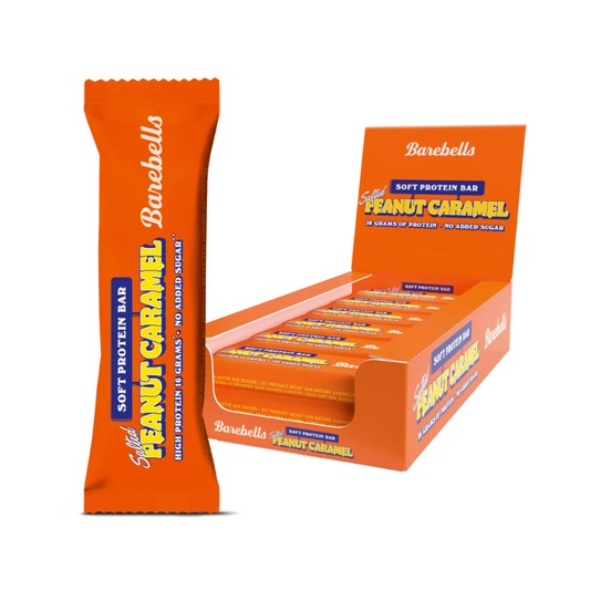Barebells Protein Bars 12x 55g Soft Peanut Caramel