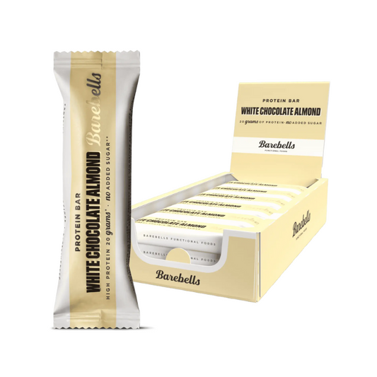 Barebells Protein Bars 12x 55g White Choco Almond