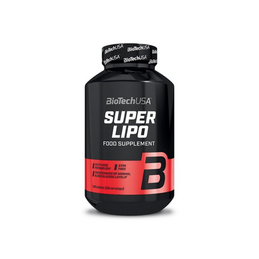 BioTech Super LIPO 120 Tabletten