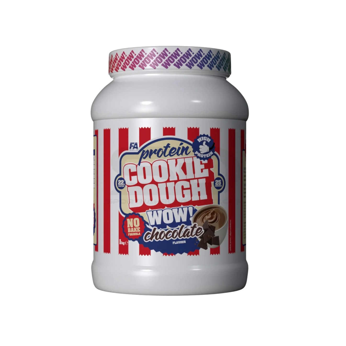 FA Nutrition WOW Cookie Dough 1kg