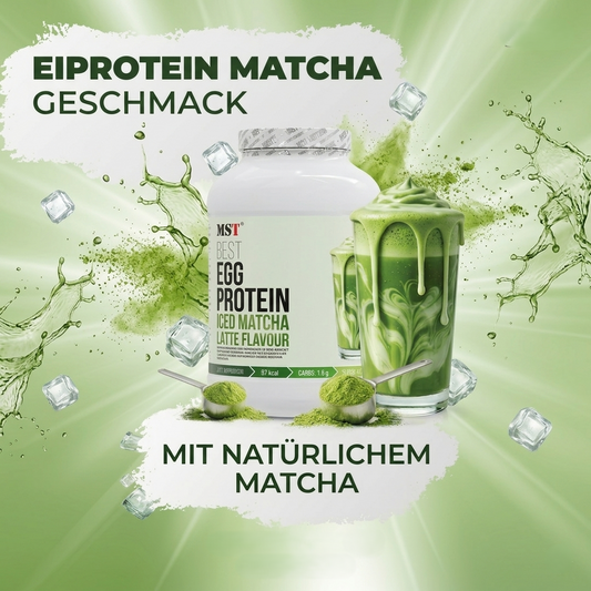 MST - EGG Protein Matcha Latte