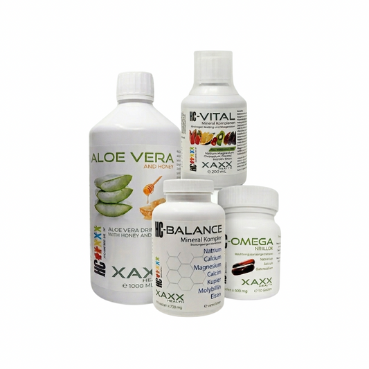 HC Vitality Set – Deine tägliche Vitalstoff-Grundversorgung