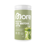 More Nutrition Protein Iced MATCHA LATTE 500g Dose