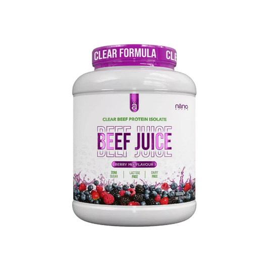 NanoSupps Beef Juice 1800g Berry