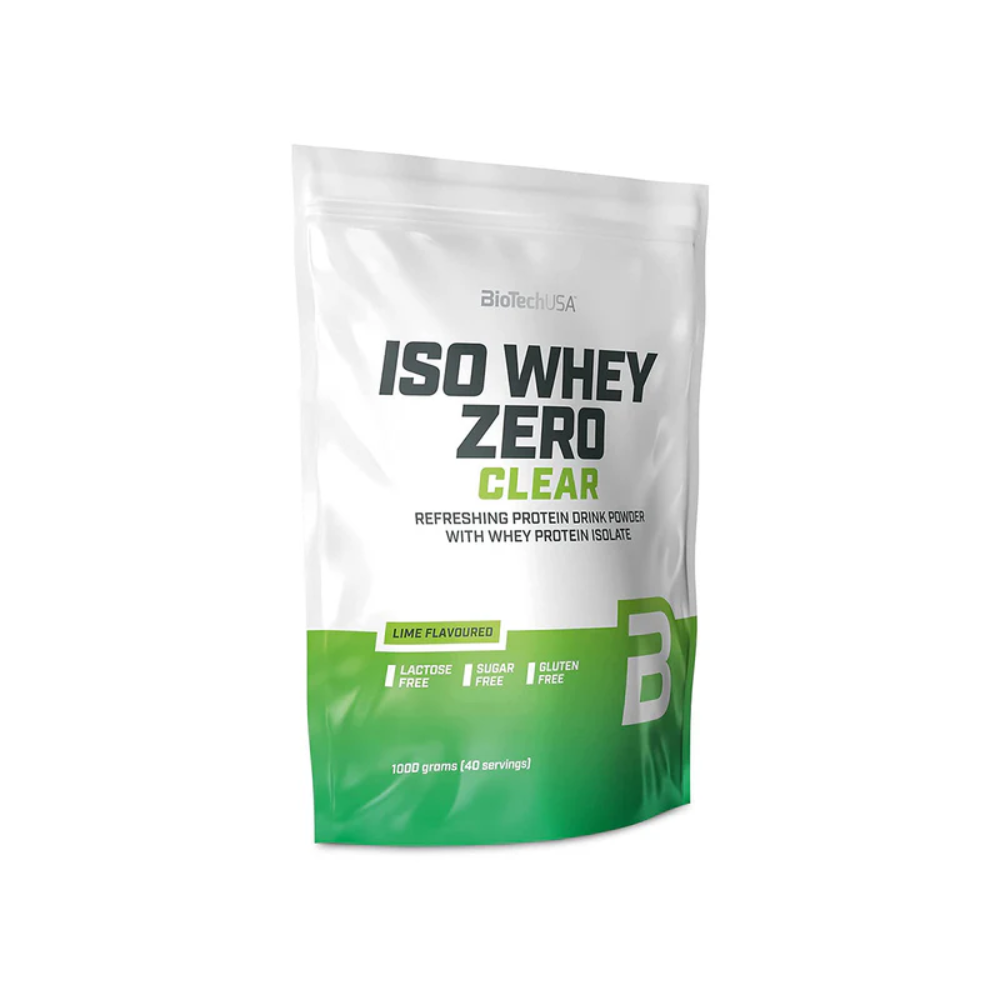 BioTech Iso Whey Zero Clear 1000g
