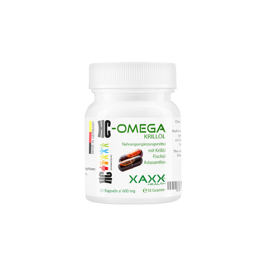 HC-OMEGA Krillölkapseln