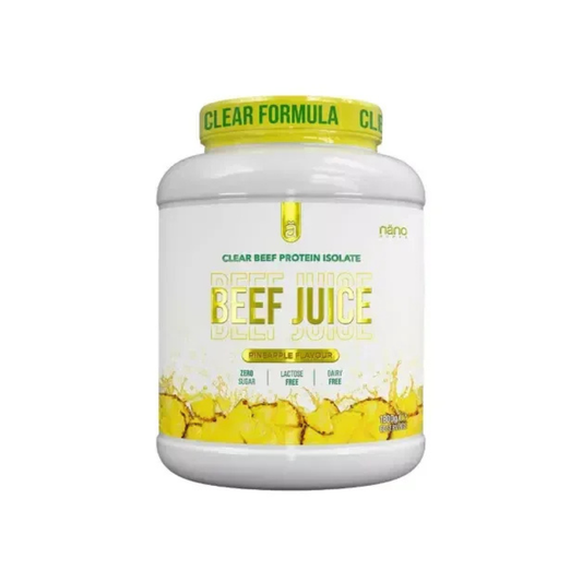 NanoSupps Beef Juice 1800g Pinapple