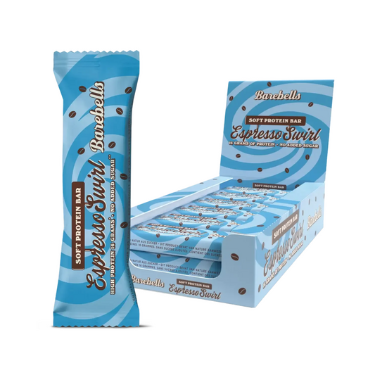 Barebells Protein Bars 12x 55g Soft Espresso Swirl