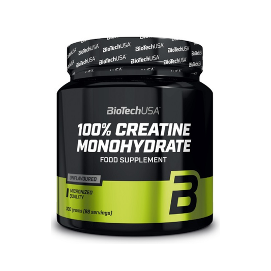 BioTech Creatine Monohydrate 300g Dose