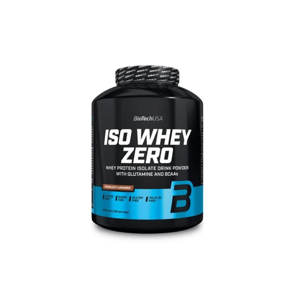BioTech Iso Whey Zero 2270g