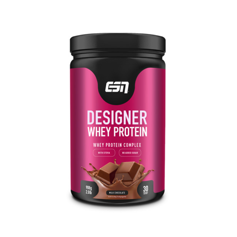 ESN Designer Whey Protein 908g Dose