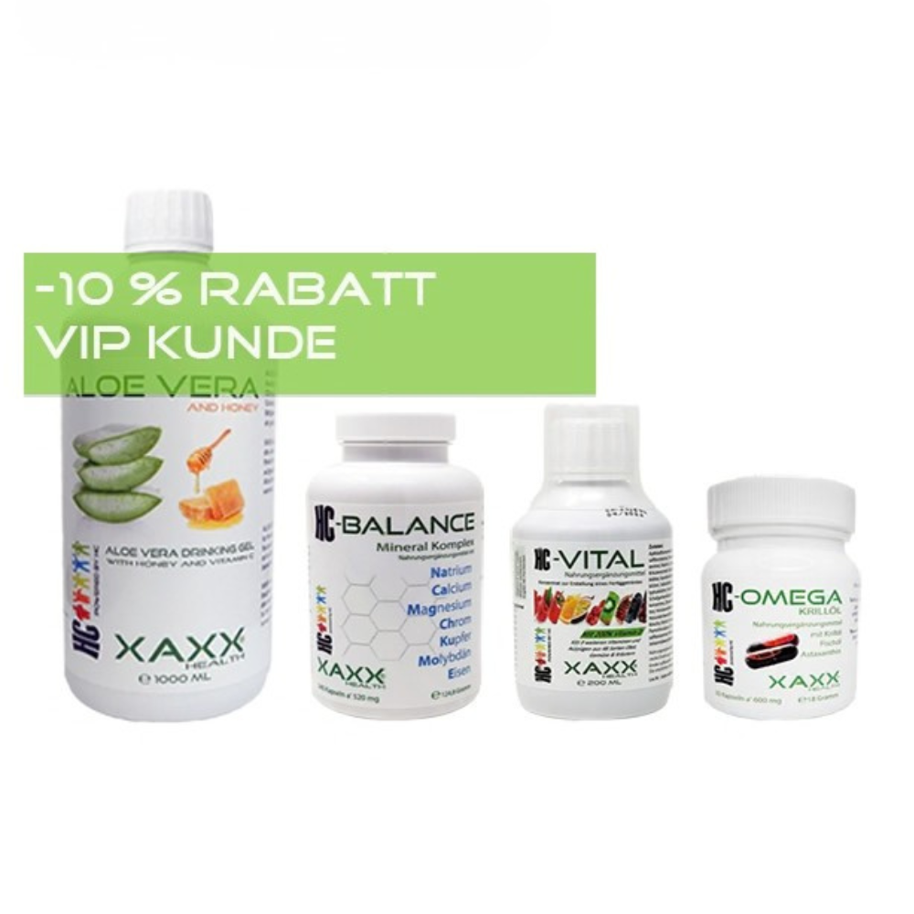 HC Vitality Set – Deine tägliche Vitalstoff-Grundversorgung
