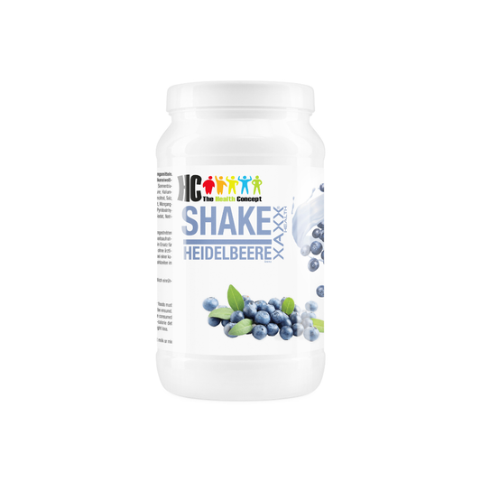 HC BODY CONTROL HEIDELBEERE SHAKE – Dein Shake für Gewichtskontrolle