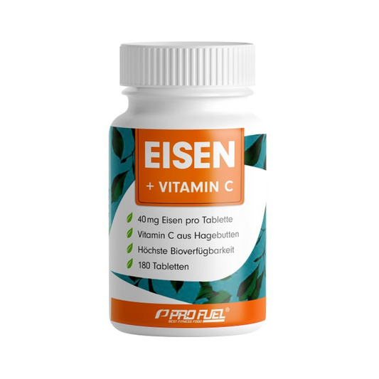 ProFuel EISEN + nat. Vitamin C 180 Tab.