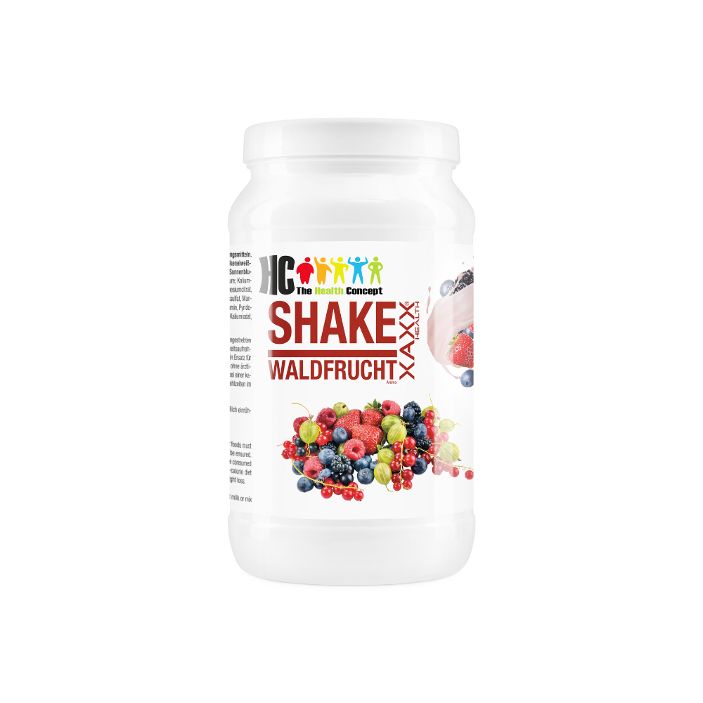 HC BODY CONTROL WALDFRUCHT SHAKE – Dein Shake für Gewichtskontrolle