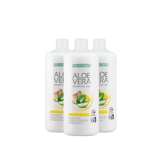 LR Aloe Vera Drinking Gel Immune Plus 3er Pack