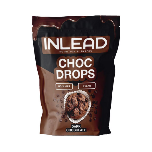 INLEAD Choc Drops 150g