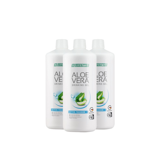 LR Aloe Vera Drinking Gel Active Freedom 3er Pack
