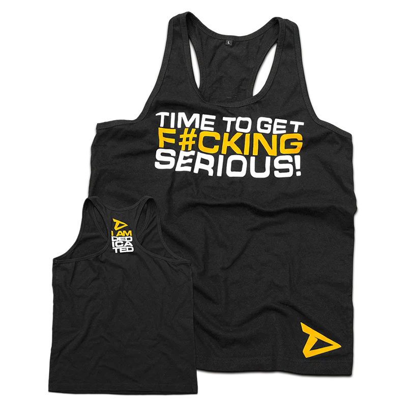 Dedicated Stringer "Time to get serious"