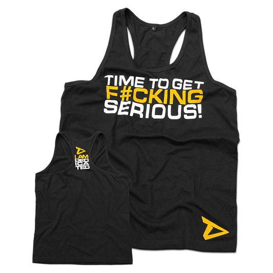 Dedicated Stringer "Time to get serious"