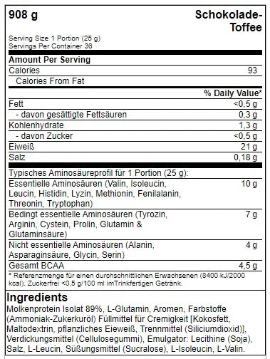 BioTech Iso Whey Zero 908g