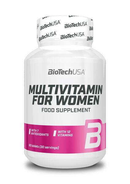 BioTech Multivitamin für Frau 60 Tabl.