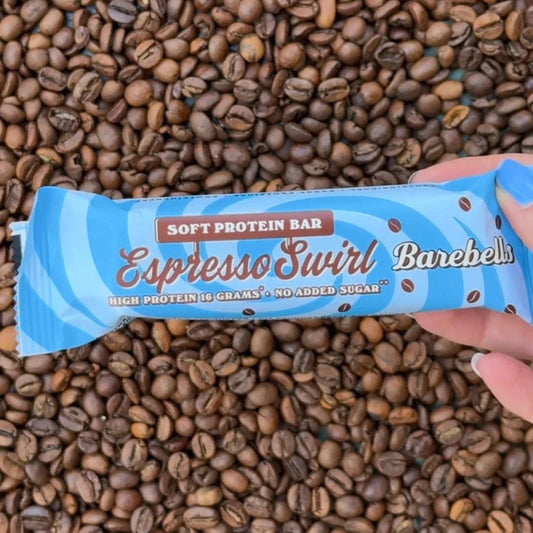 Barebells Protein Bars 12x 55g Soft Espresso Swirl