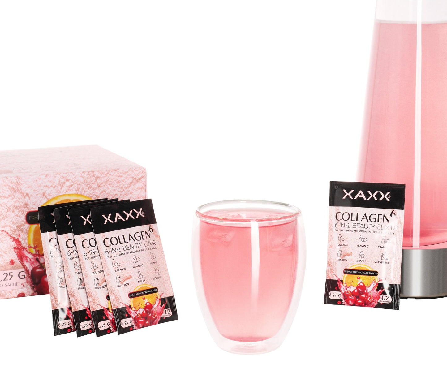 XAXX Collagen 6-IN-1 BEAUTY ELIXIR