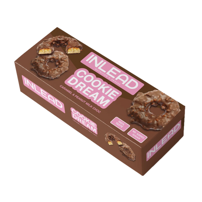 INLEAD Cookie Dream Caramel & Peanut 125g