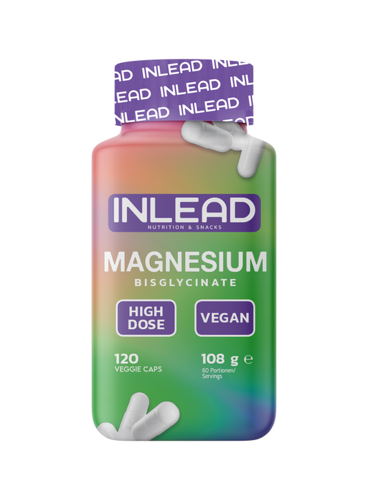 INLEAD Magnesium Bisglycinate 120 Kapseln